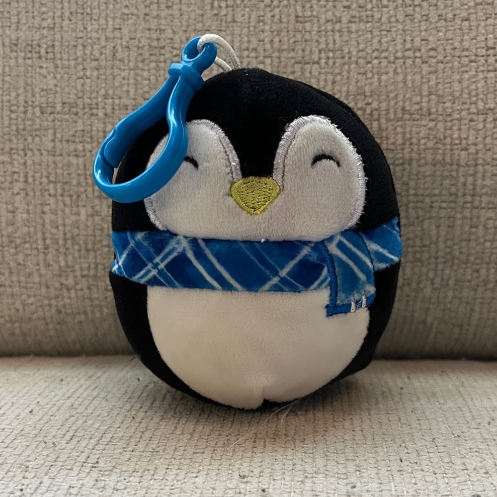 Squishmallows Penguin Keychain